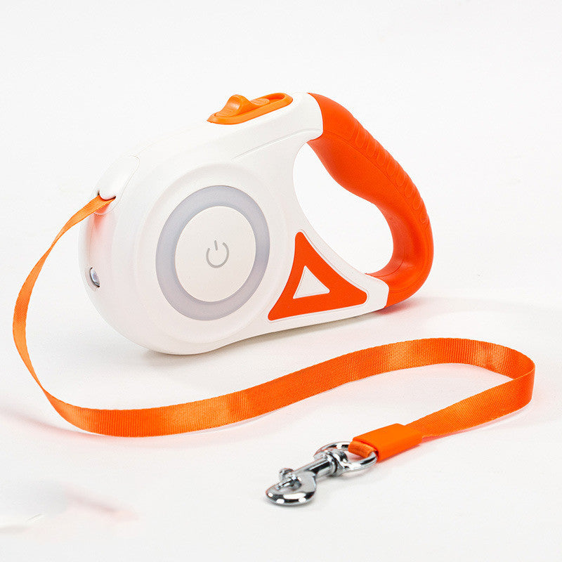 Retractable Dog Leash with Auto Brake – For Small & Medium Dogs