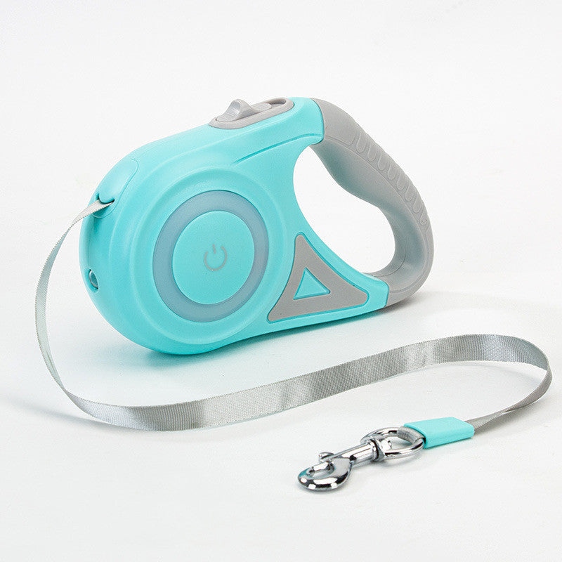 Retractable Dog Leash with Auto Brake – For Small & Medium Dogs