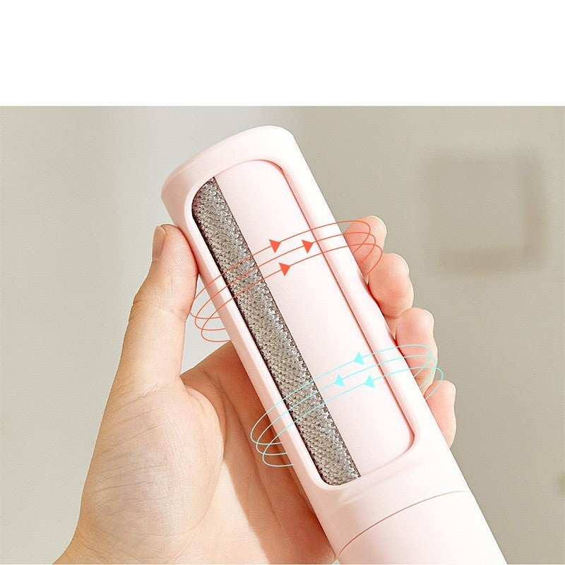2-in-1 Pet Hair Remover Brush – Clean Fur, No Hassle