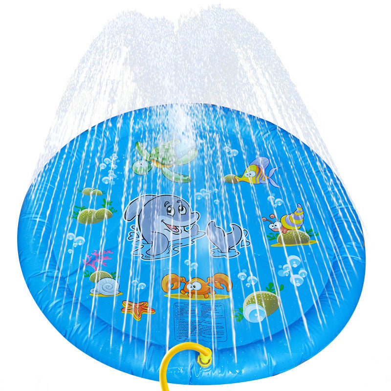 Pet Splash Pad – Non-Slip Outdoor Water Play Mat