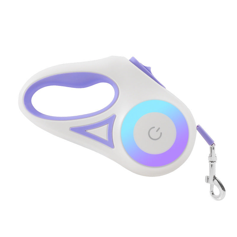 Retractable Dog Leash with Auto Brake – For Small & Medium Dogs