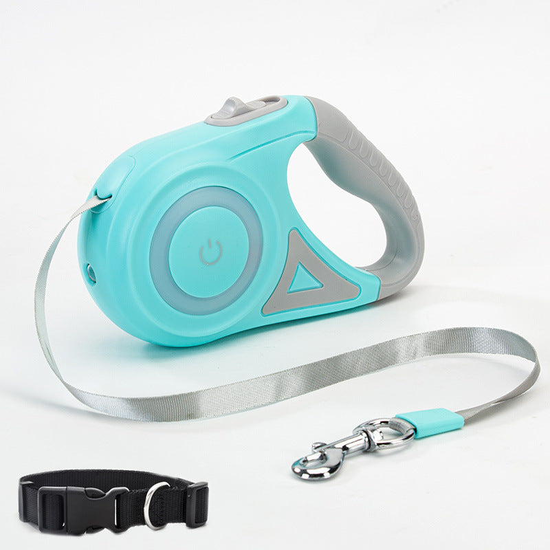 Retractable Dog Leash with Auto Brake – For Small & Medium Dogs