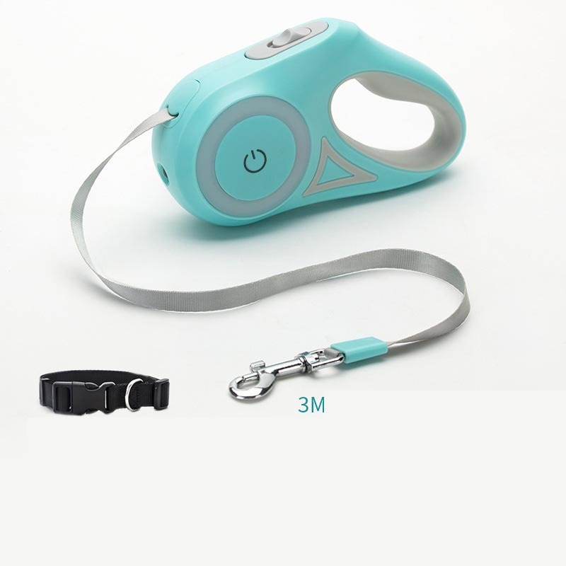 Retractable Dog Leash with Auto Brake – For Small & Medium Dogs