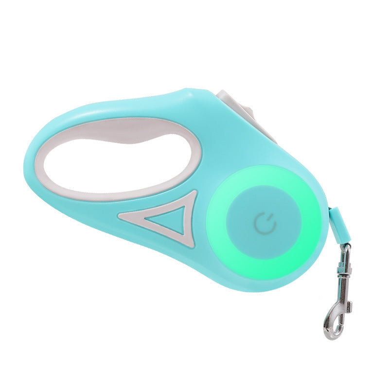 Retractable Dog Leash with Auto Brake – For Small & Medium Dogs