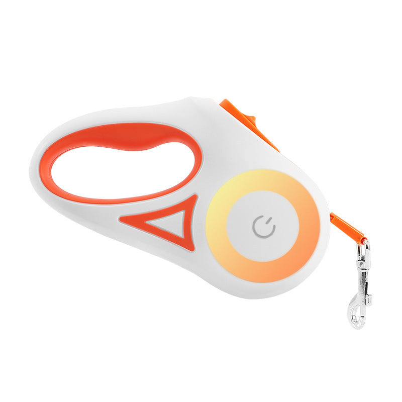 Retractable Dog Leash with Auto Brake – For Small & Medium Dogs