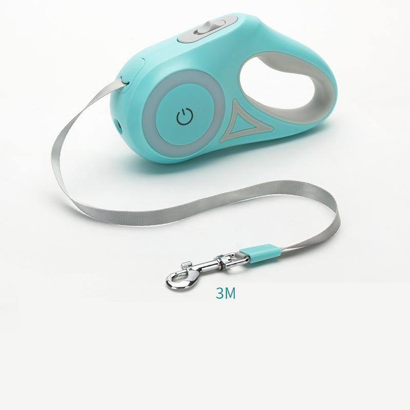 Retractable Dog Leash with Auto Brake – For Small & Medium Dogs