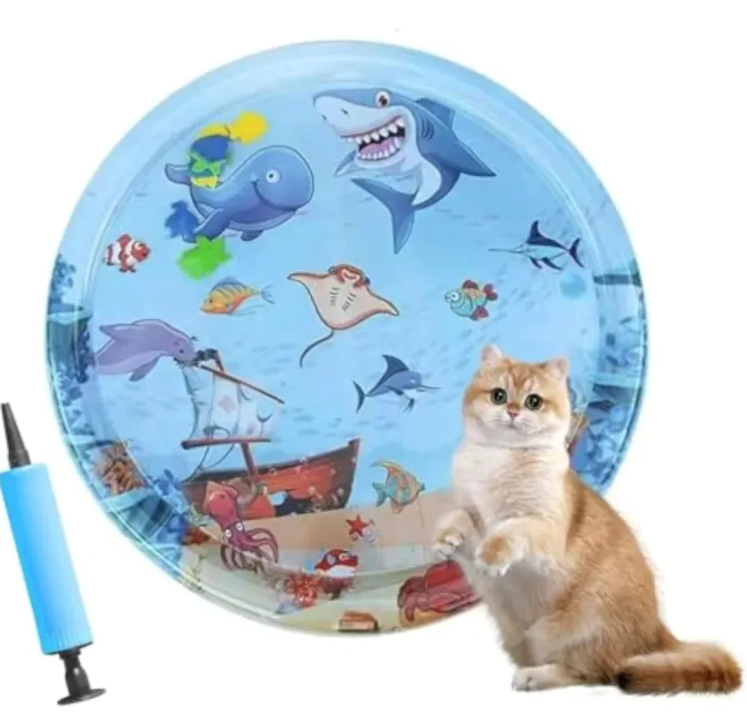 Upgraded Pet Sensory Water Play Mat