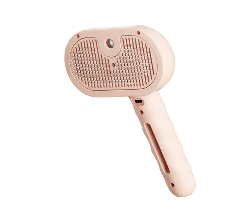 Rechargeable Cat and Dog Steam Grooming Brush