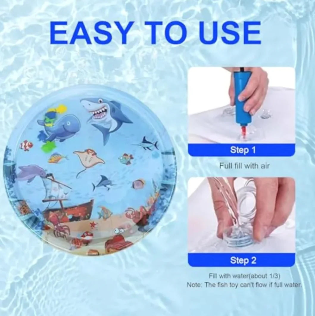 Upgraded Pet Sensory Water Play Mat