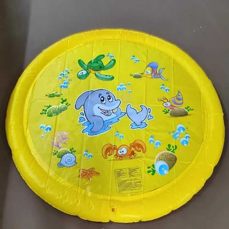 Pet Splash Pad – Non-Slip Outdoor Water Play Mat