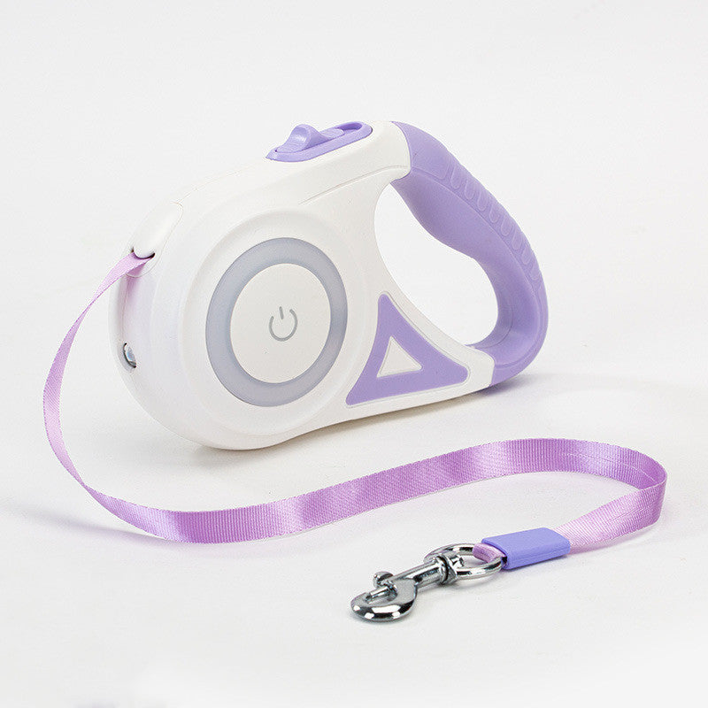 Retractable Dog Leash with Auto Brake – For Small & Medium Dogs