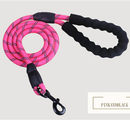 GlowGrip Reflective Dog Leash