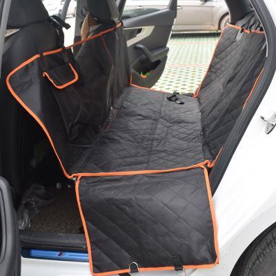 Waterproof Pet Car Seat Cover – Scratchproof & Easy to Clean