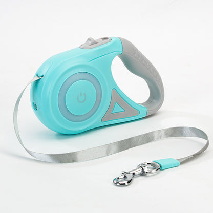 Retractable Dog Leash with Auto Brake – For Small & Medium Dogs