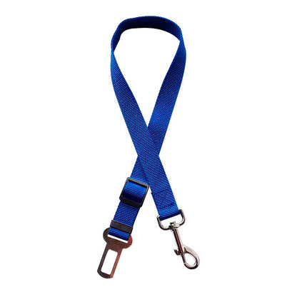 Adjustable Pet Car Seat Belt – Safe Travel Harness Clip