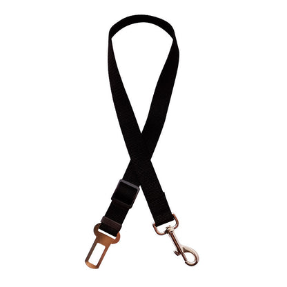 Adjustable Pet Car Seat Belt – Safe Travel Harness Clip