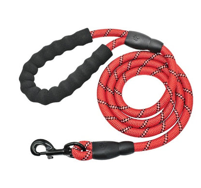 GlowGrip Reflective Dog Leash