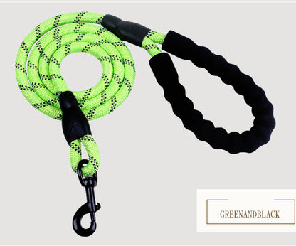GlowGrip Reflective Dog Leash