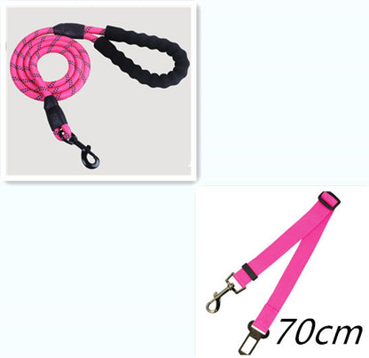 GlowGrip Reflective Dog Leash