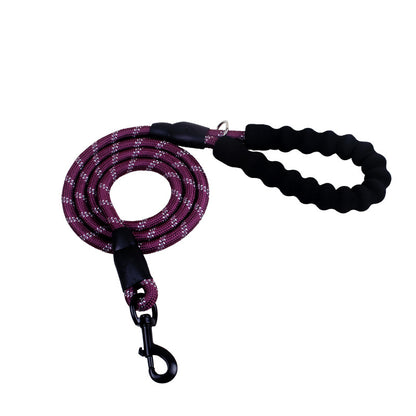 GlowGrip Reflective Dog Leash