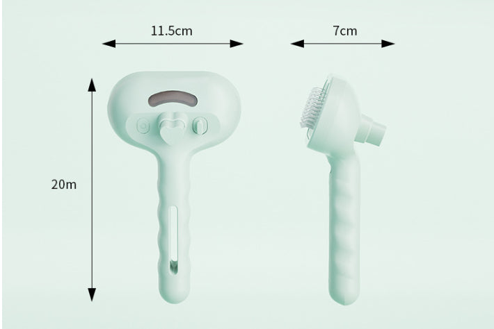 Rechargeable Cat and Dog Steam Grooming Brush
