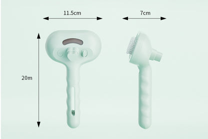 Rechargeable Cat and Dog Steam Grooming Brush