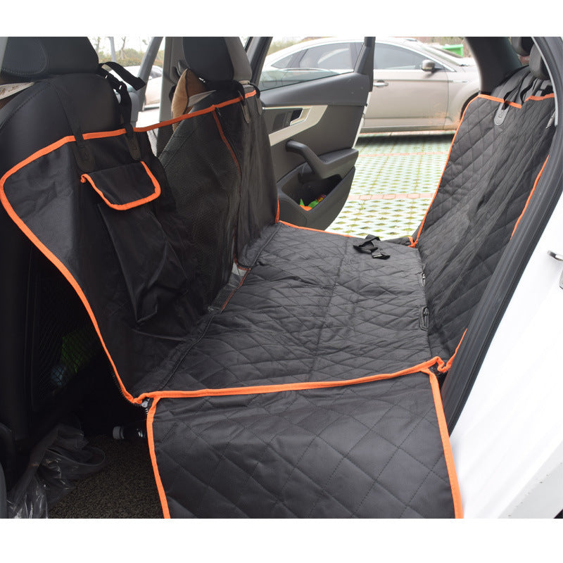 Waterproof Pet Car Seat Cover – Scratchproof & Easy to Clean