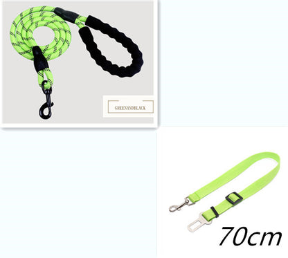 GlowGrip Reflective Dog Leash