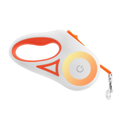 Retractable Dog Leash with Auto Brake – For Small & Medium Dogs