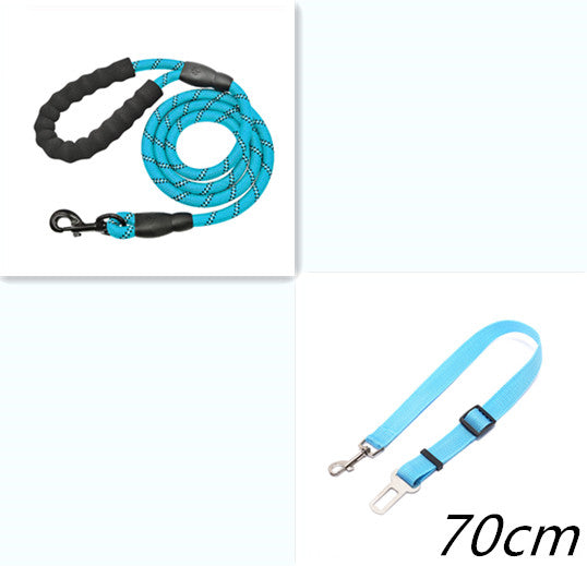GlowGrip Reflective Dog Leash