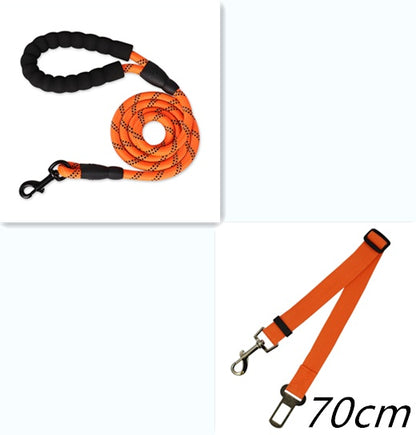 GlowGrip Reflective Dog Leash