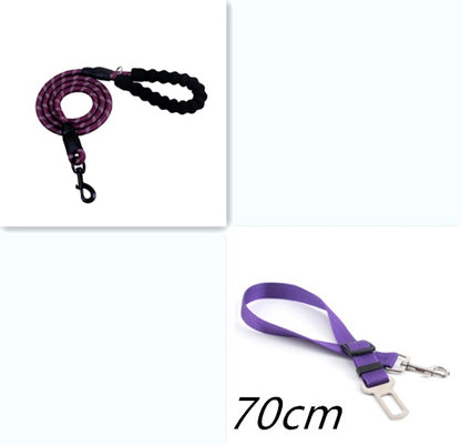 GlowGrip Reflective Dog Leash