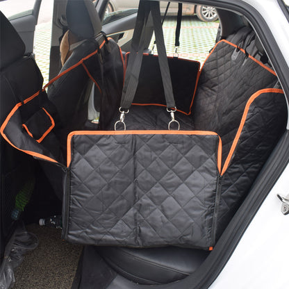 Waterproof Pet Car Seat Cover – Scratchproof & Easy to Clean