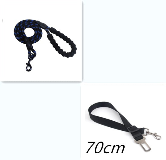 GlowGrip Reflective Dog Leash