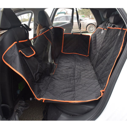 Waterproof Pet Car Seat Cover – Scratchproof & Easy to Clean