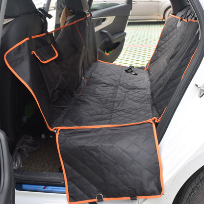 Waterproof Pet Car Seat Cover – Scratchproof & Easy to Clean