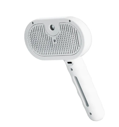 Rechargeable Cat and Dog Steam Grooming Brush