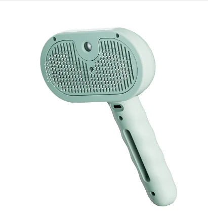 Rechargeable Cat and Dog Steam Grooming Brush