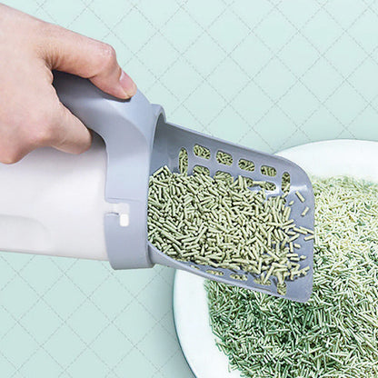 2-in-1 Cat Litter Scoop