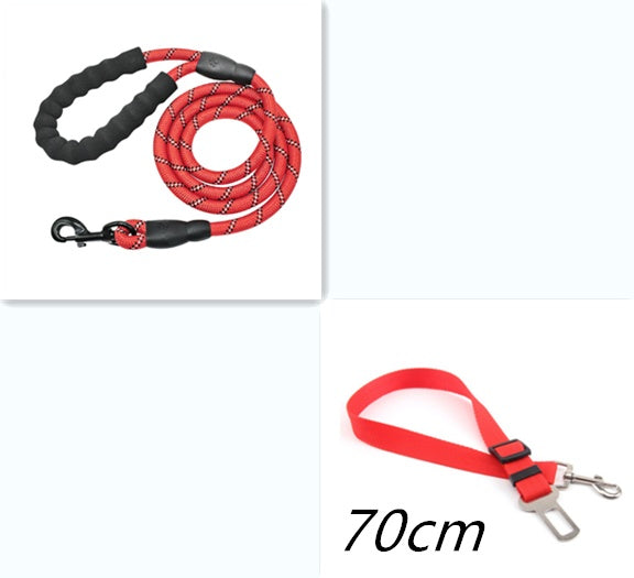 GlowGrip Reflective Dog Leash