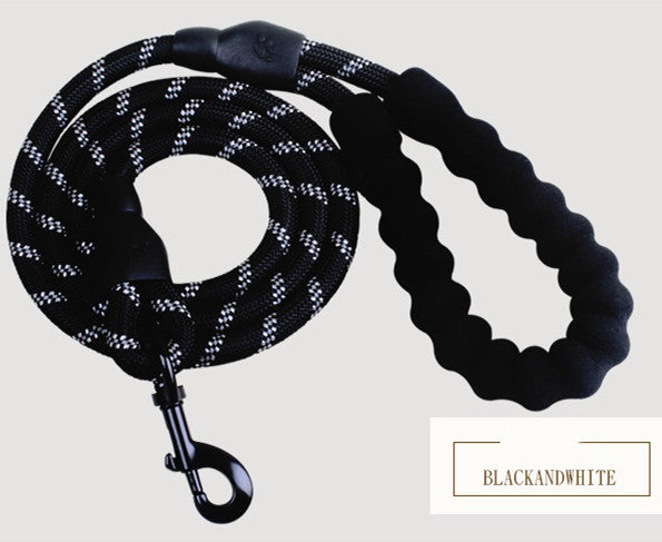 GlowGrip Reflective Dog Leash