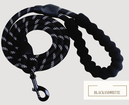 GlowGrip Reflective Dog Leash