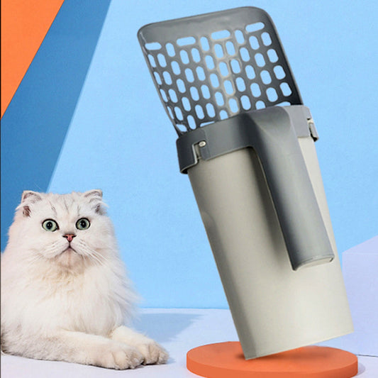 cat litter scoop
