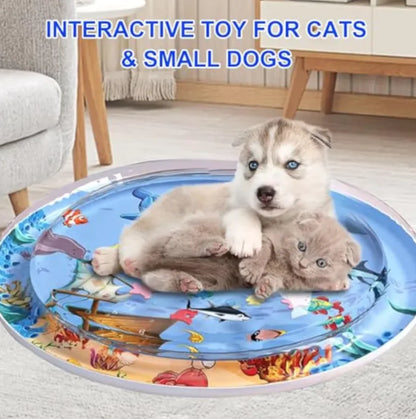 Upgraded Pet Sensory Water Play Mat