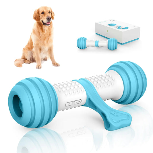 PETGEEK Smart Bone Toy – Automatic Interactive Dog Toy for Boredom Relief
